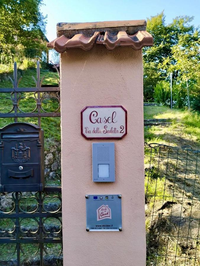 B&B Al Casel Tovena Екстериор снимка