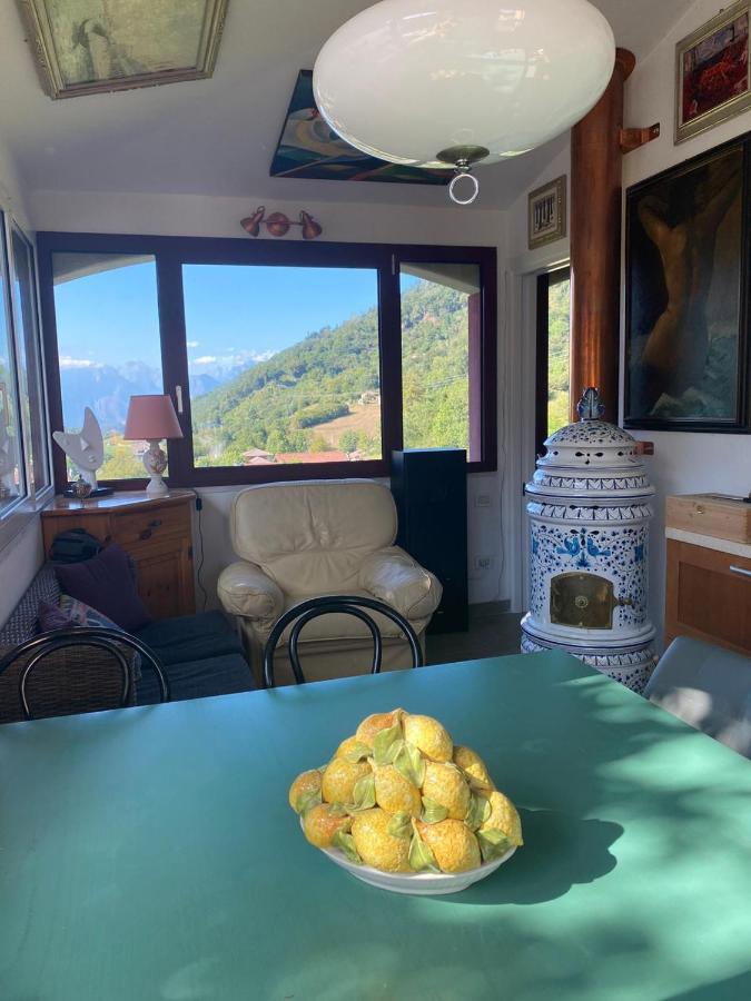 B&B Al Casel Tovena Екстериор снимка