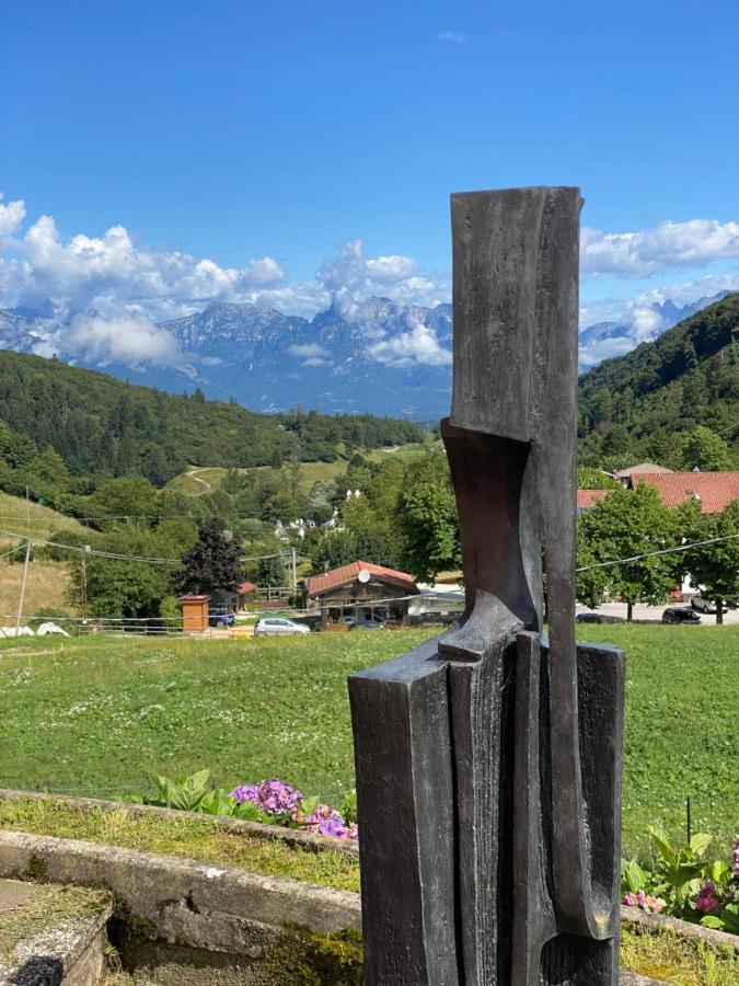 B&B Al Casel Tovena Екстериор снимка